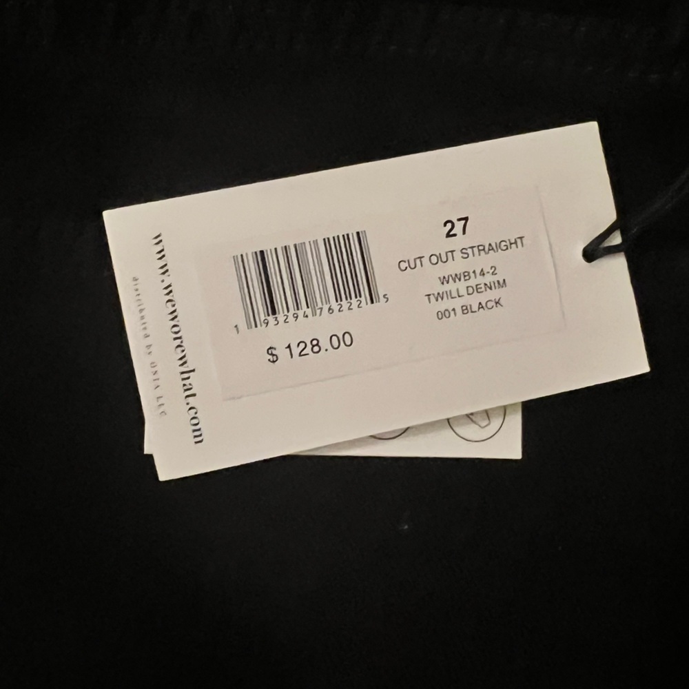WEWOREWHAT Cut Out Straight in Black
Size 27 NWT Sold out on Revolve - Picture 10 of 14